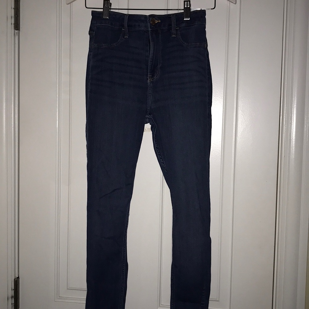 Light wash jeans